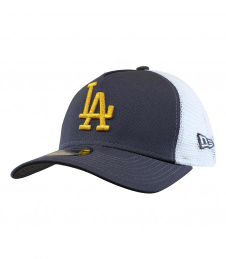 Trucker Kids Ess LA graphite mellow yellow New Era Trucker Kids Ess LA graphite mellow yellow New Era